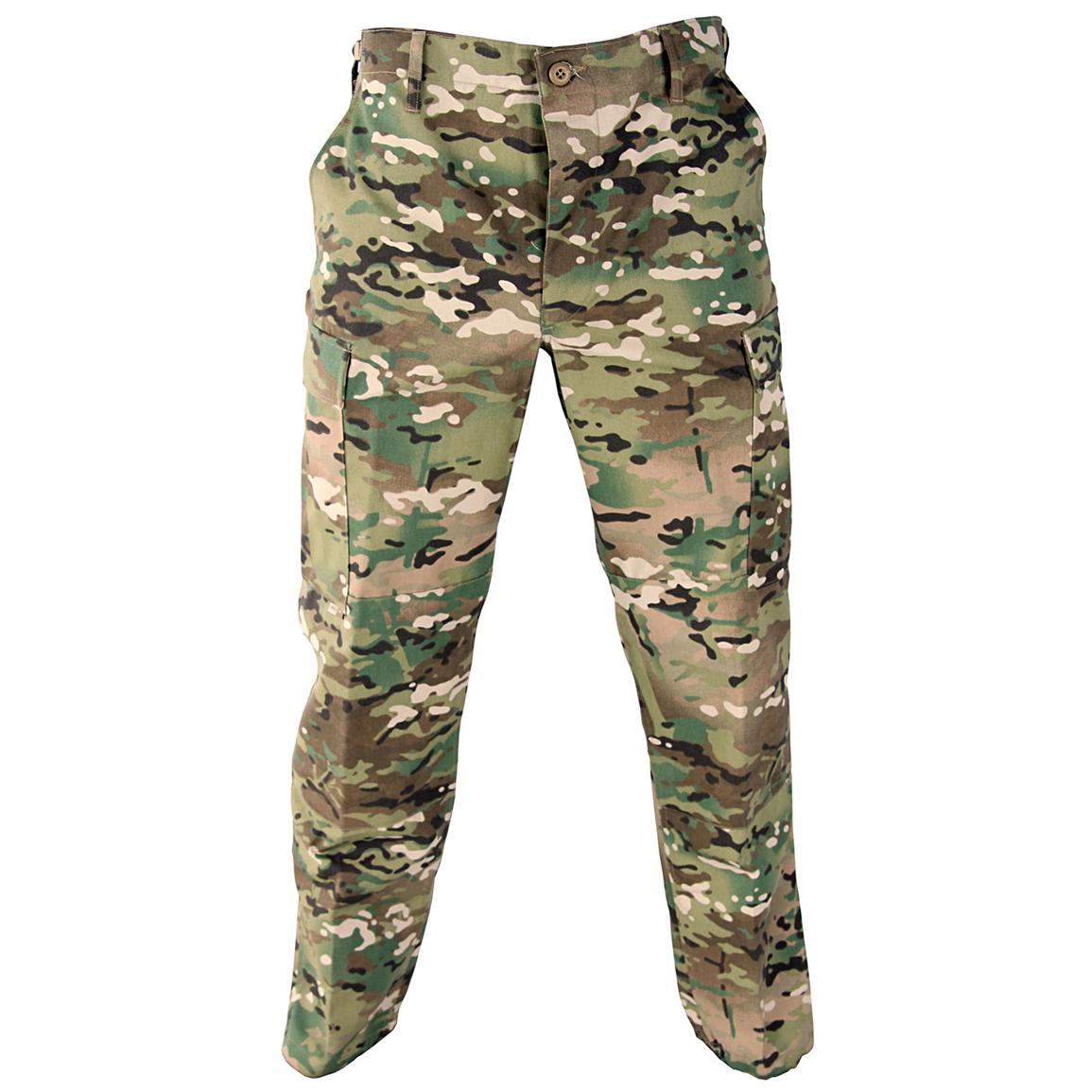 Propper™ Twill BDU Pants - 593632, Tactical Clothing at Sportsman's Guide