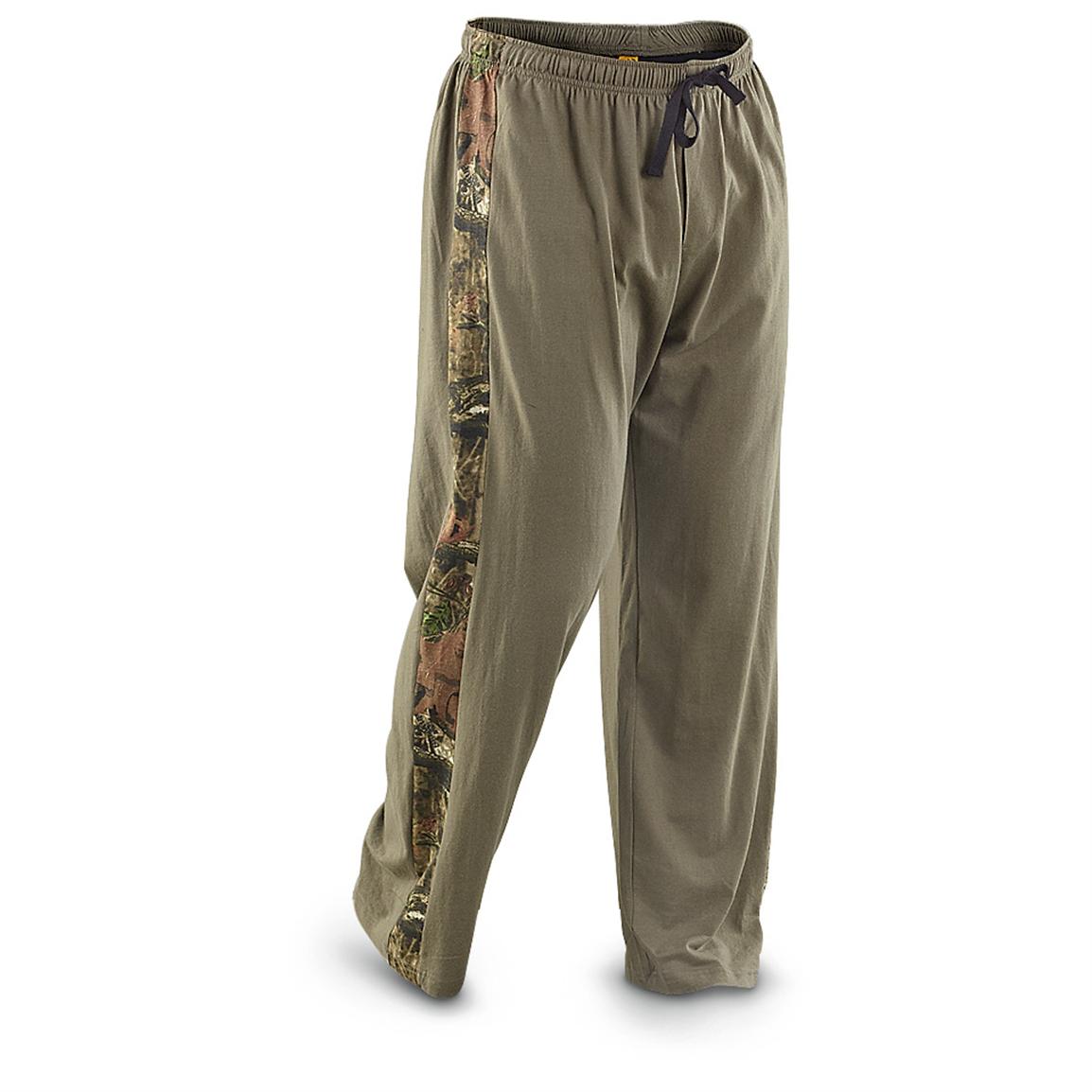 Browning® Camo Stripe Lounge Pants - 593773, Jeans & Pants at Sportsman ...