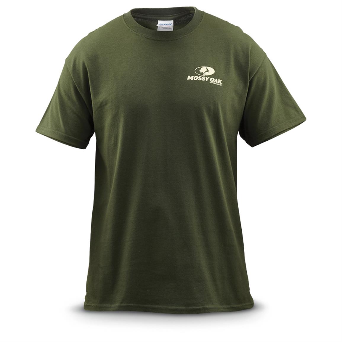 Mossy Oak The Series Short-Sleeved T-Shirt - 593828, T-Shirts at ...