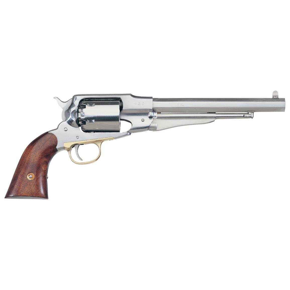Uberti Reproduction Remington 1858 New Army Stainless Steel .44 Black Powder Revolver