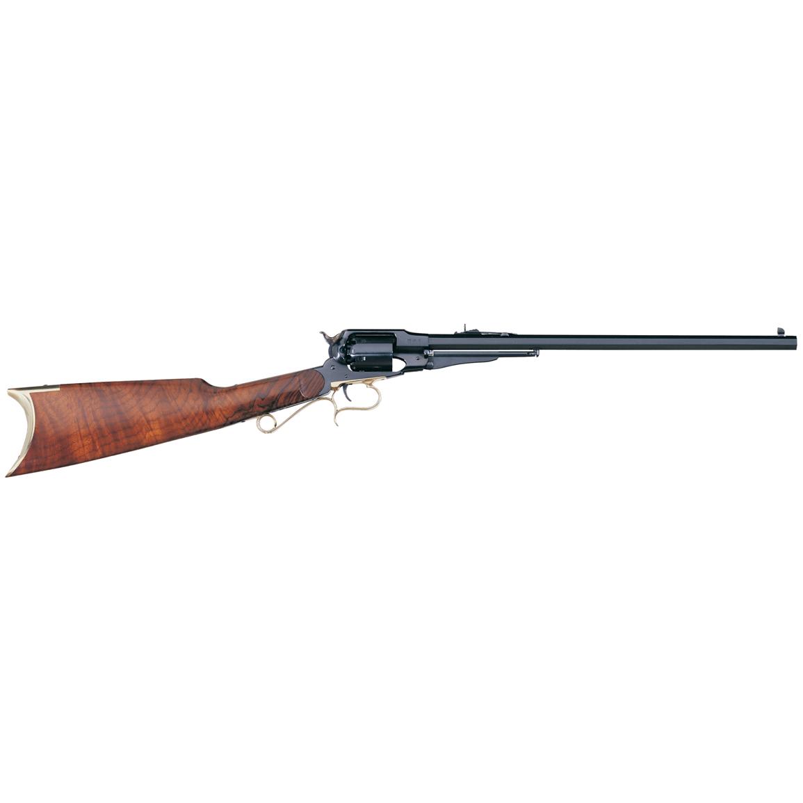 Uberti Reproduction Remington 1858 New Army .44 Revolving Target Carbine