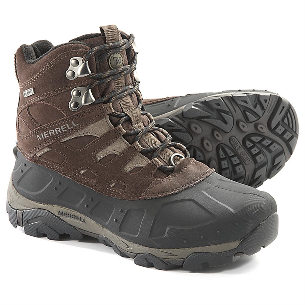 merrell moab winter boots