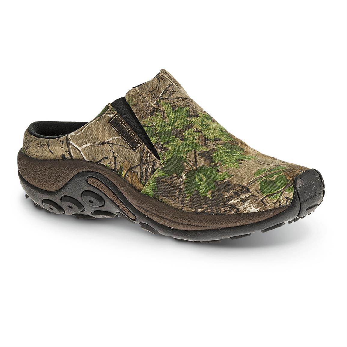 Merrell Camo Jungle Slides - 593902, Casual Shoes at Sportsman's Guide