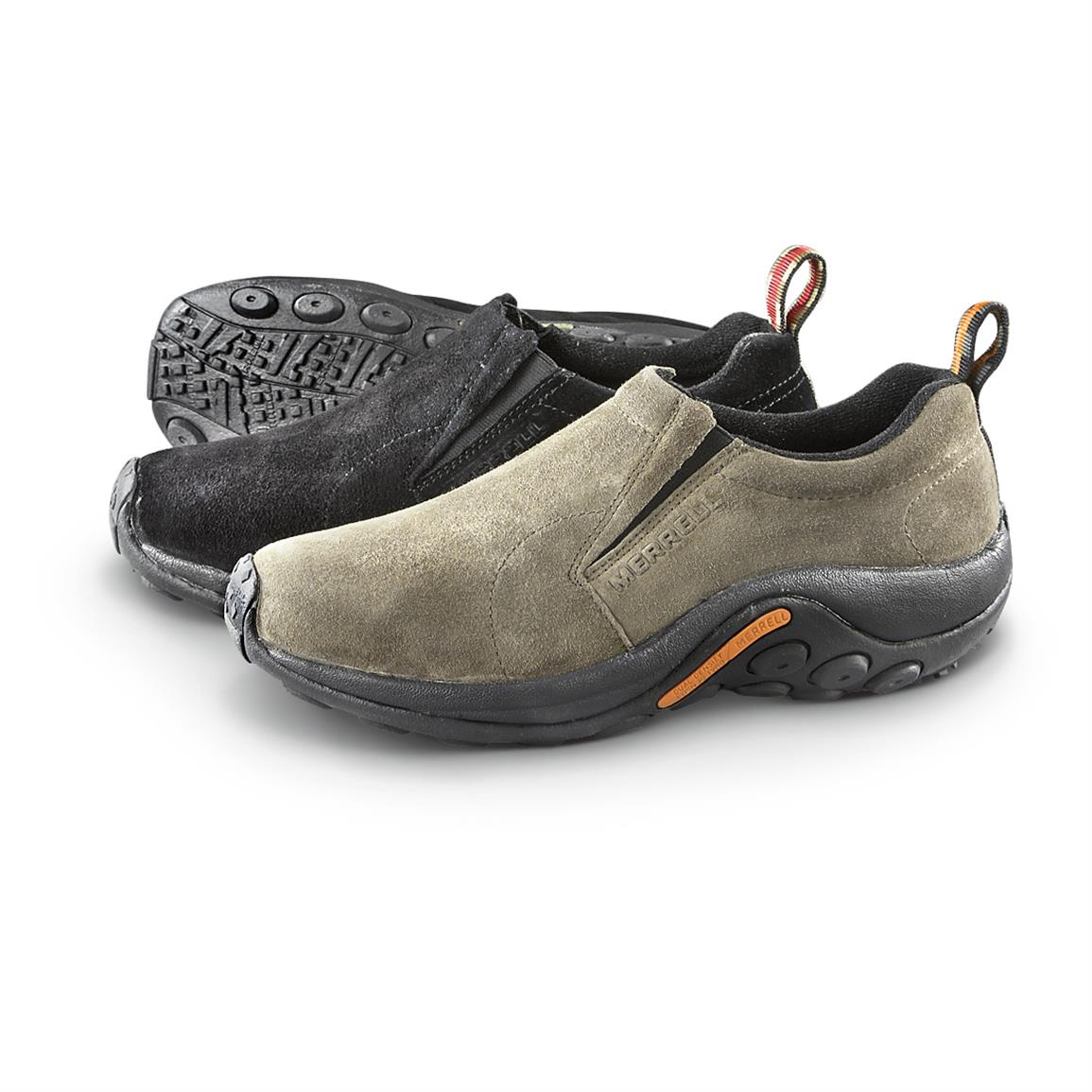 Men's Merrell Jungle Moc Slip-ons - 593904, Casual Shoes at Sportsman's ...