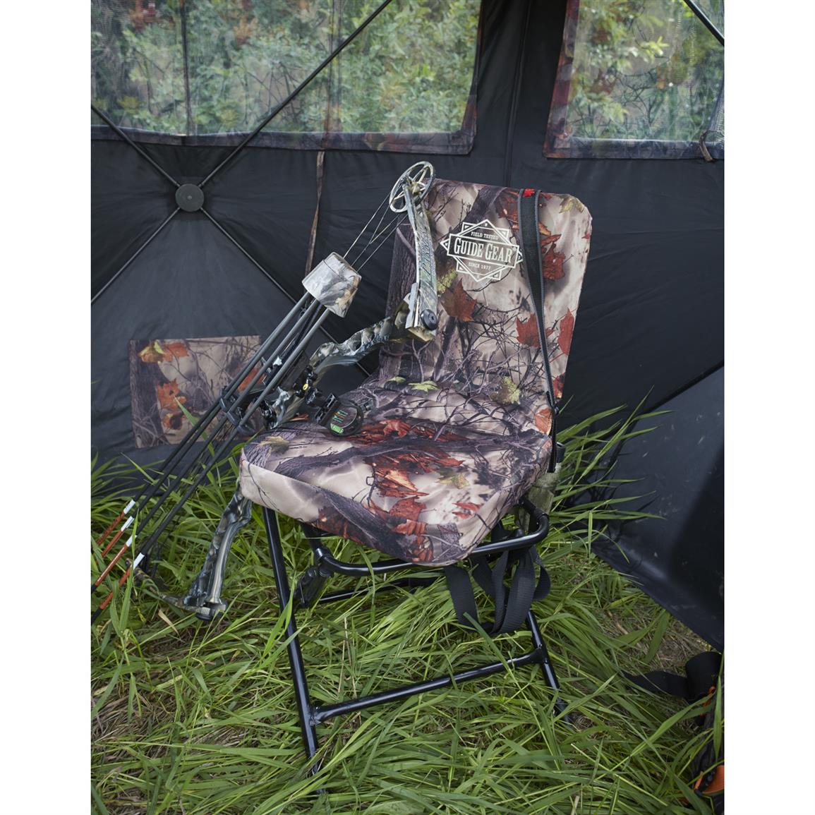 Guide Gear Camo Swivel Hunting Chair - 593912, Stools ...