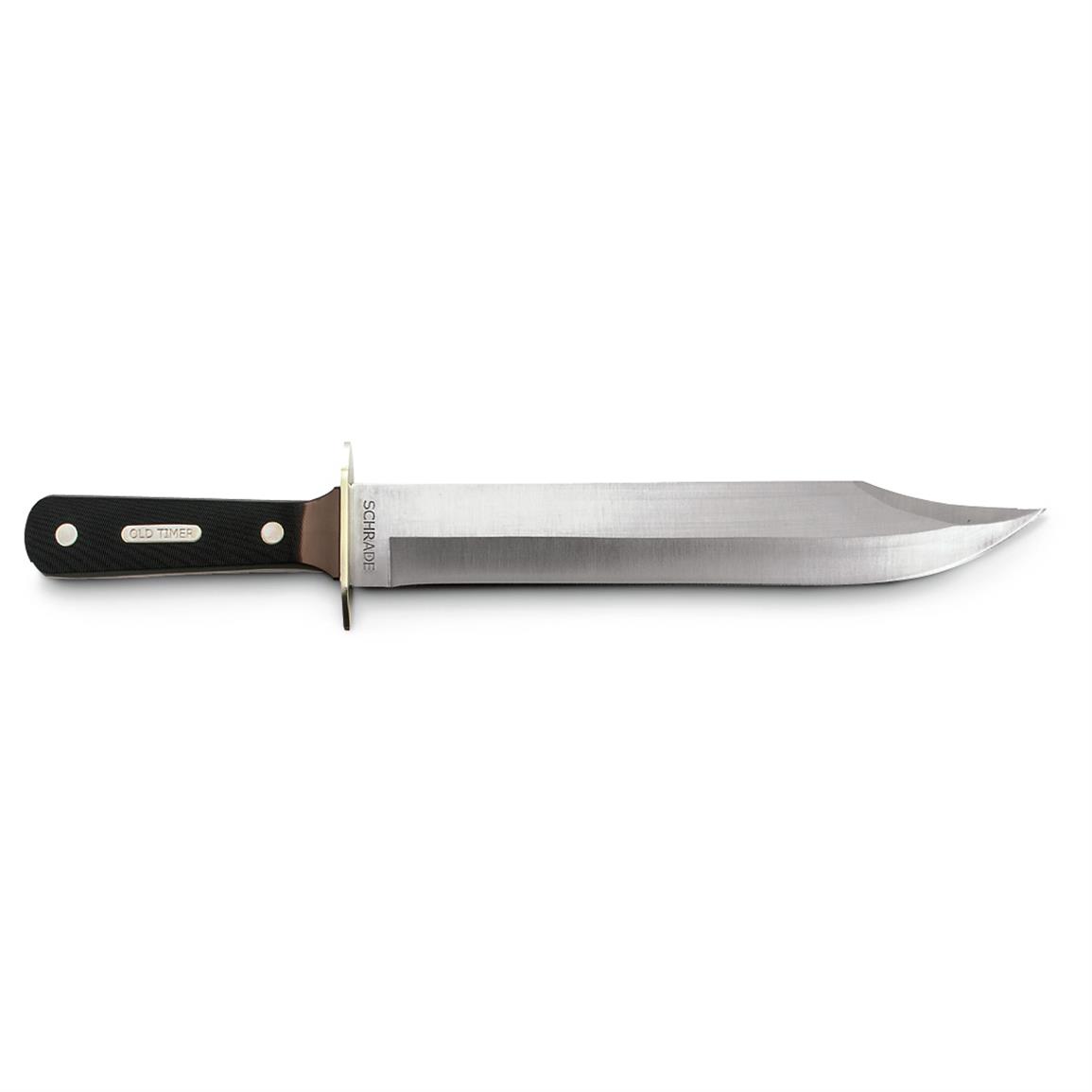 Old Timer Bowie Knife