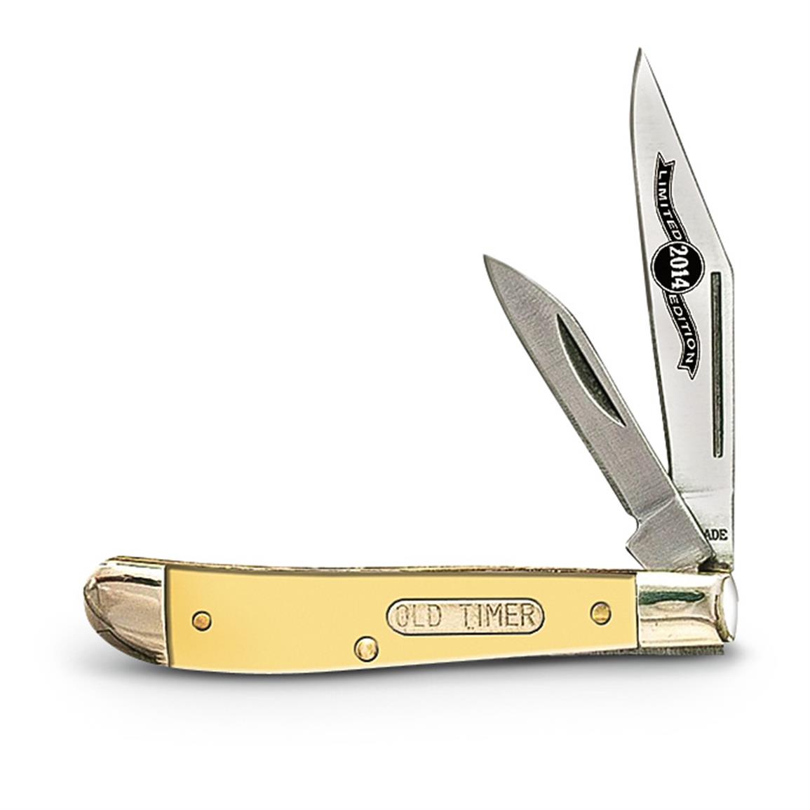 3Pc. Old Timer® Pocket Knife Set 593937, Folding Knives at Sportsman