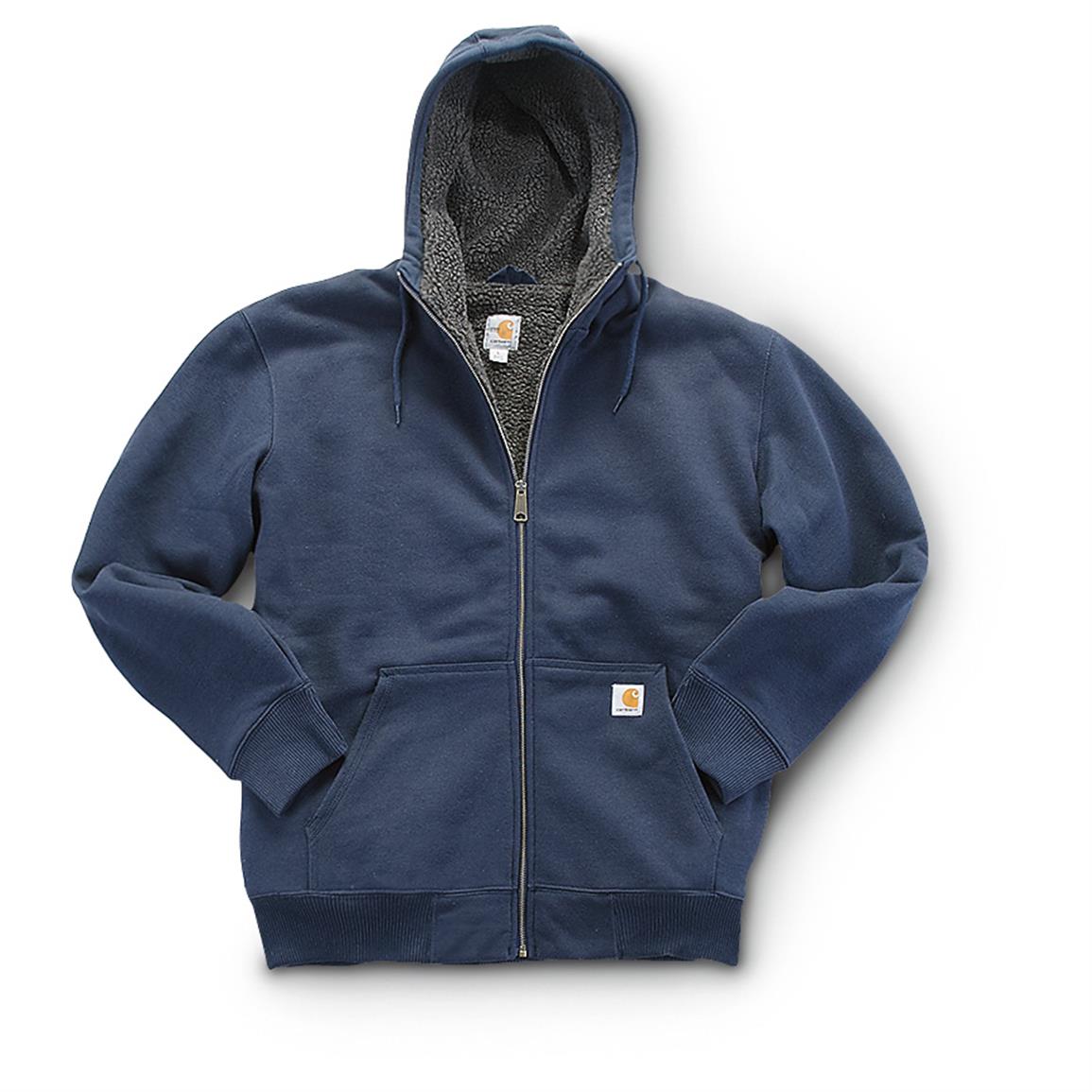 Carhartt® Paxton Zip-front Hooded Sweatshirt - 594014, Sweatshirts ...