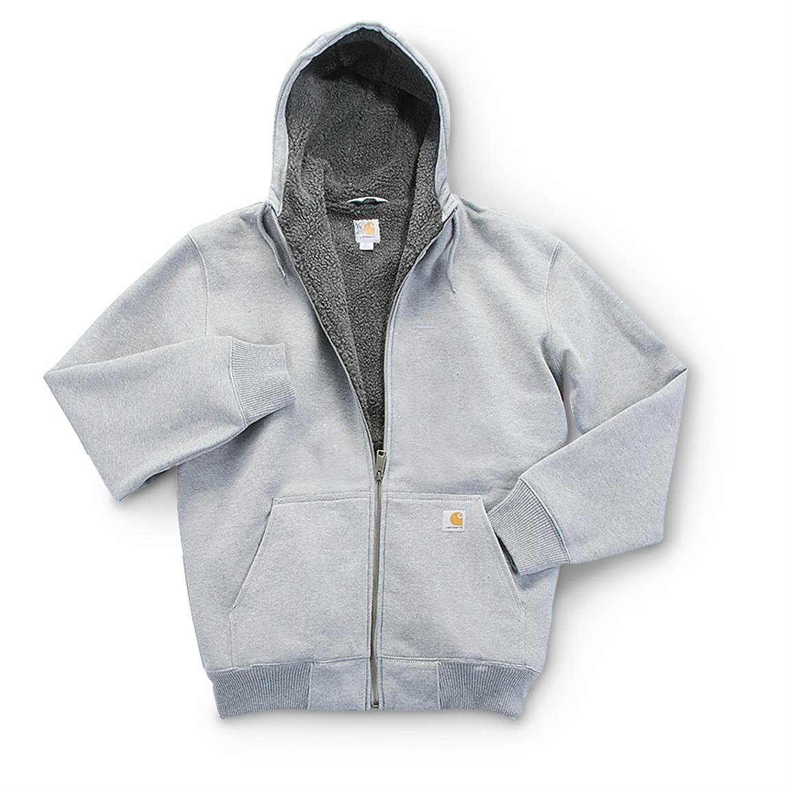 Carhartt® Paxton Zip-front Hooded Sweatshirt - 594014, Sweatshirts ...
