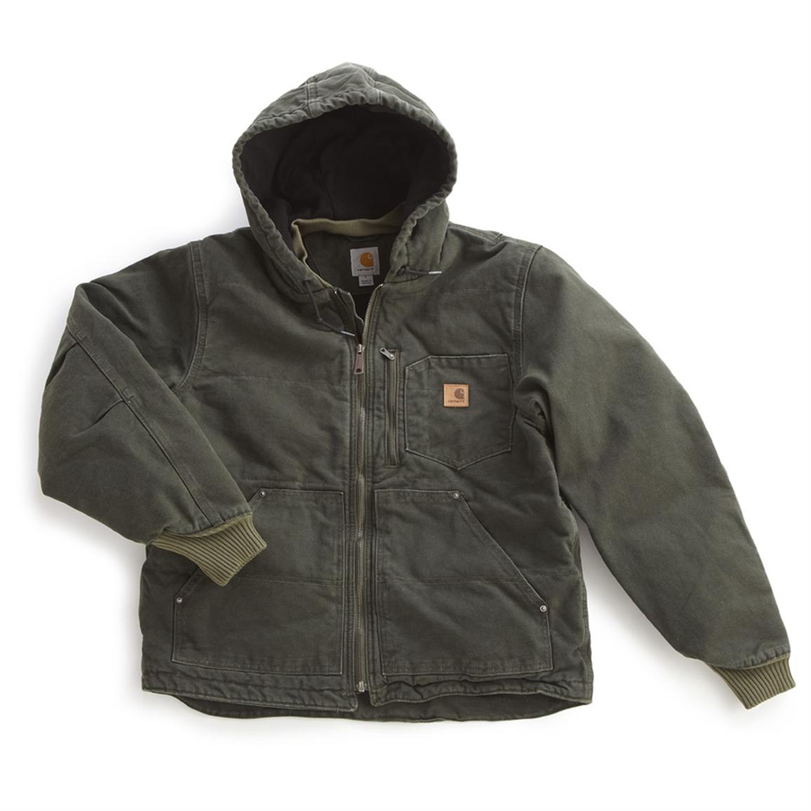 Carhartt Chapman Jacket - 594022, Insulated Jackets & Coats at 365 ...