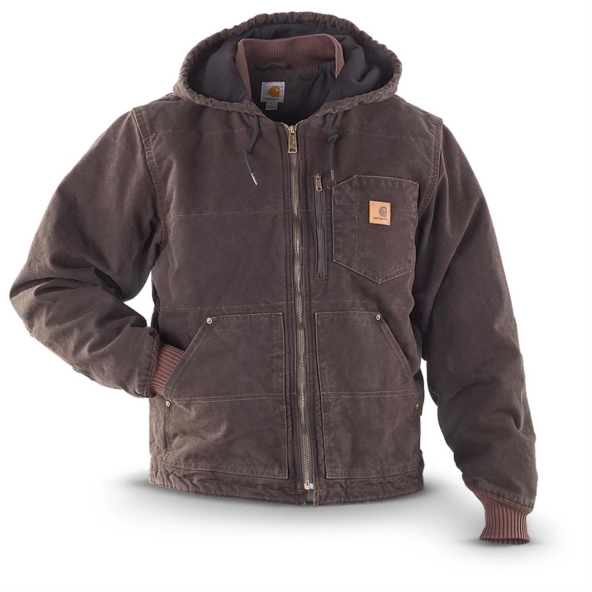 Carhartt Chapman Jacket - 594022, Insulated Jackets & Coats at 365 ...