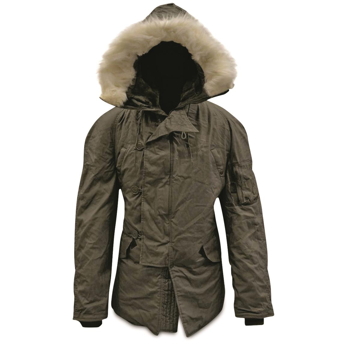 Cotton Hooded Parka | Sportsman's Guide