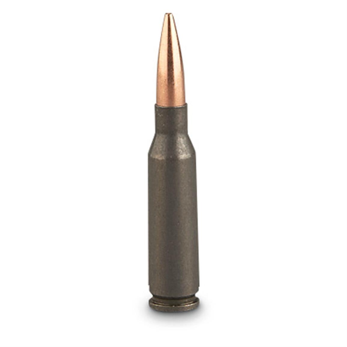 300 rds. 5.45x39mm 69 Grain FMJ Ammo with MTM™ Can - 594115, 5.45x39mm ...