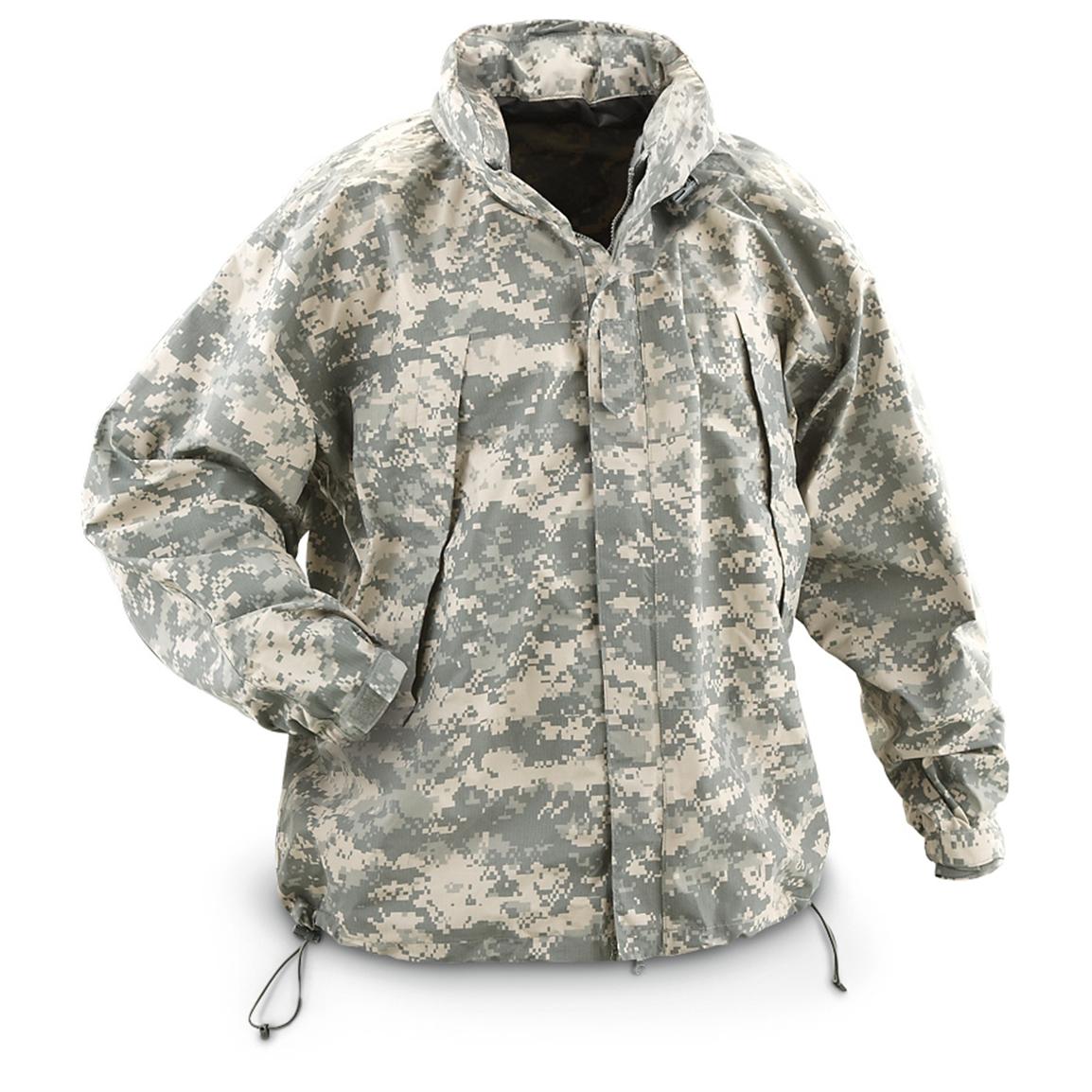 New U.S. Military Surplus Lv16 GORE-TEX® Jacket, Army Digital - 594120 ...