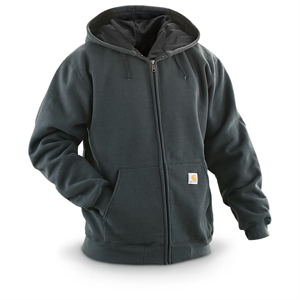 Men's Carhartt Medium Weight F2 Hooded Sweatshirt - 594513, Sweatshirts ...