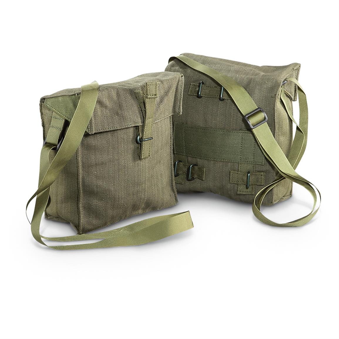 2Pk. New British Military Surplus Shoulder Bags 594564, Shoulder