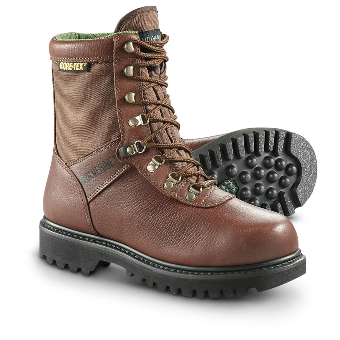 wolverine gore tex hunting boots