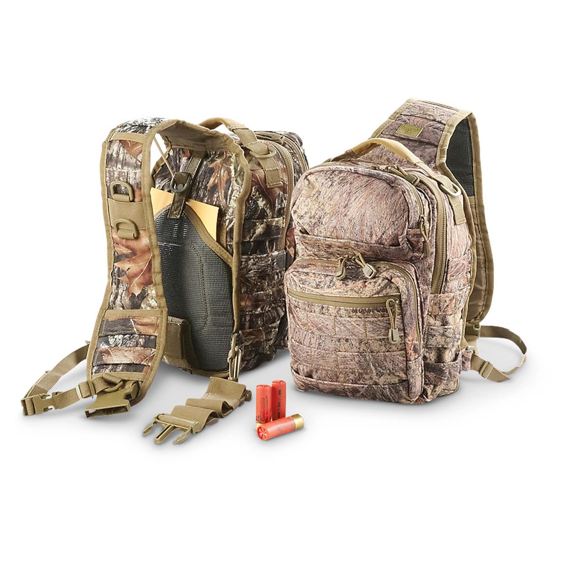 Red Rock Outdoor Gear Mossy Oak Rover Sling Bag - 594607, Hunting ...