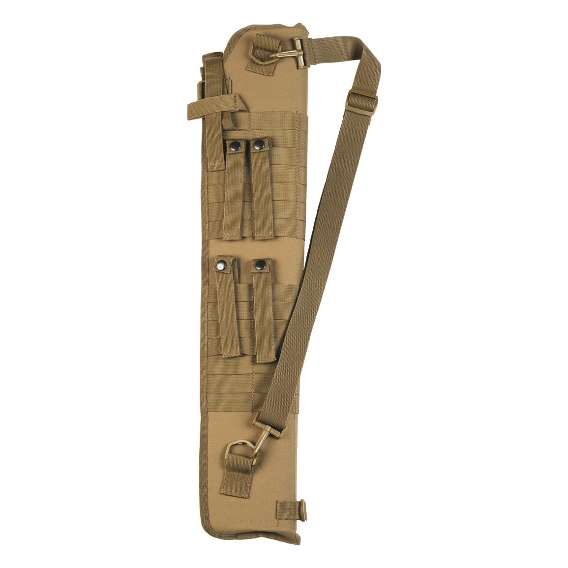 Shoulder strap and MOLLE attachment to packs or other compatible surfaces