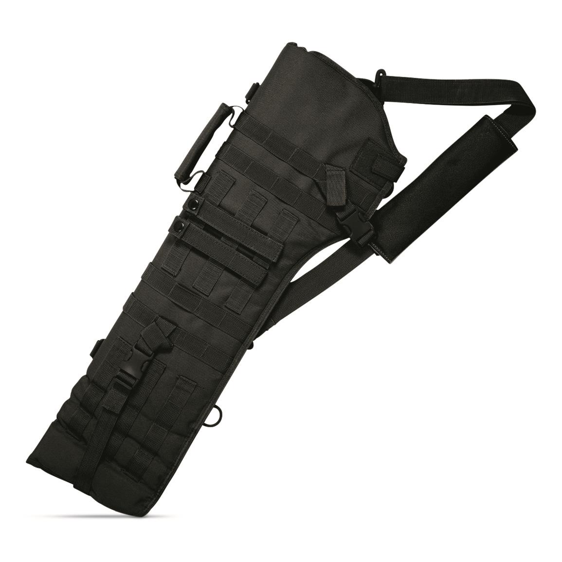 Red Rock Outdoor Gear MOLLE Rifle Scabbard, Black