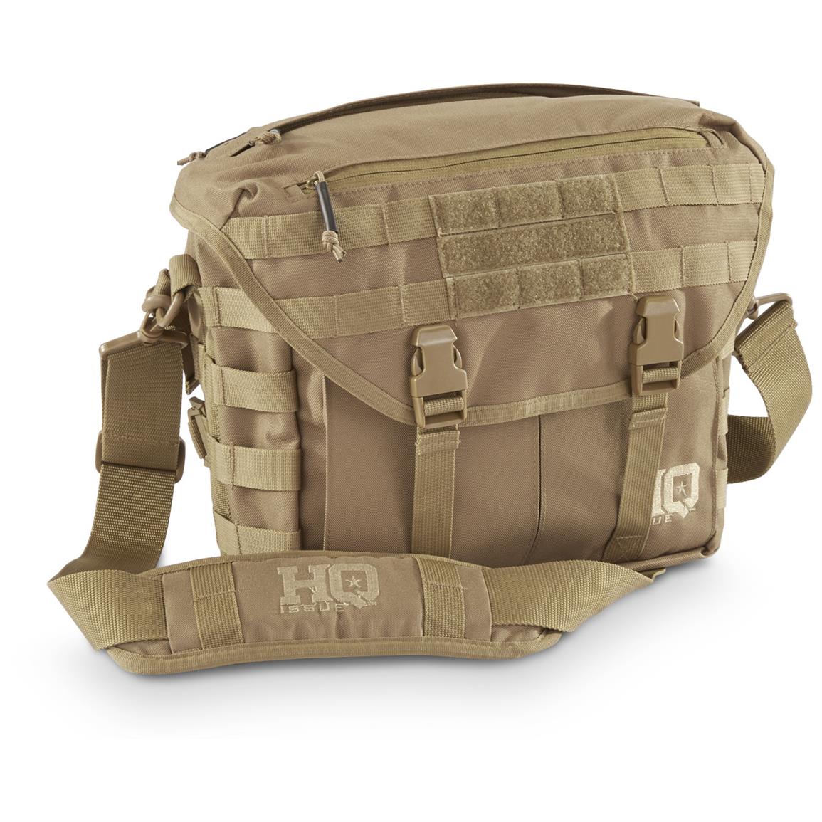 HQ ISSUE Tactical Shoulder Bag - 594618, Military Style Backpacks & Bags at Sportsman&#39;s Guide