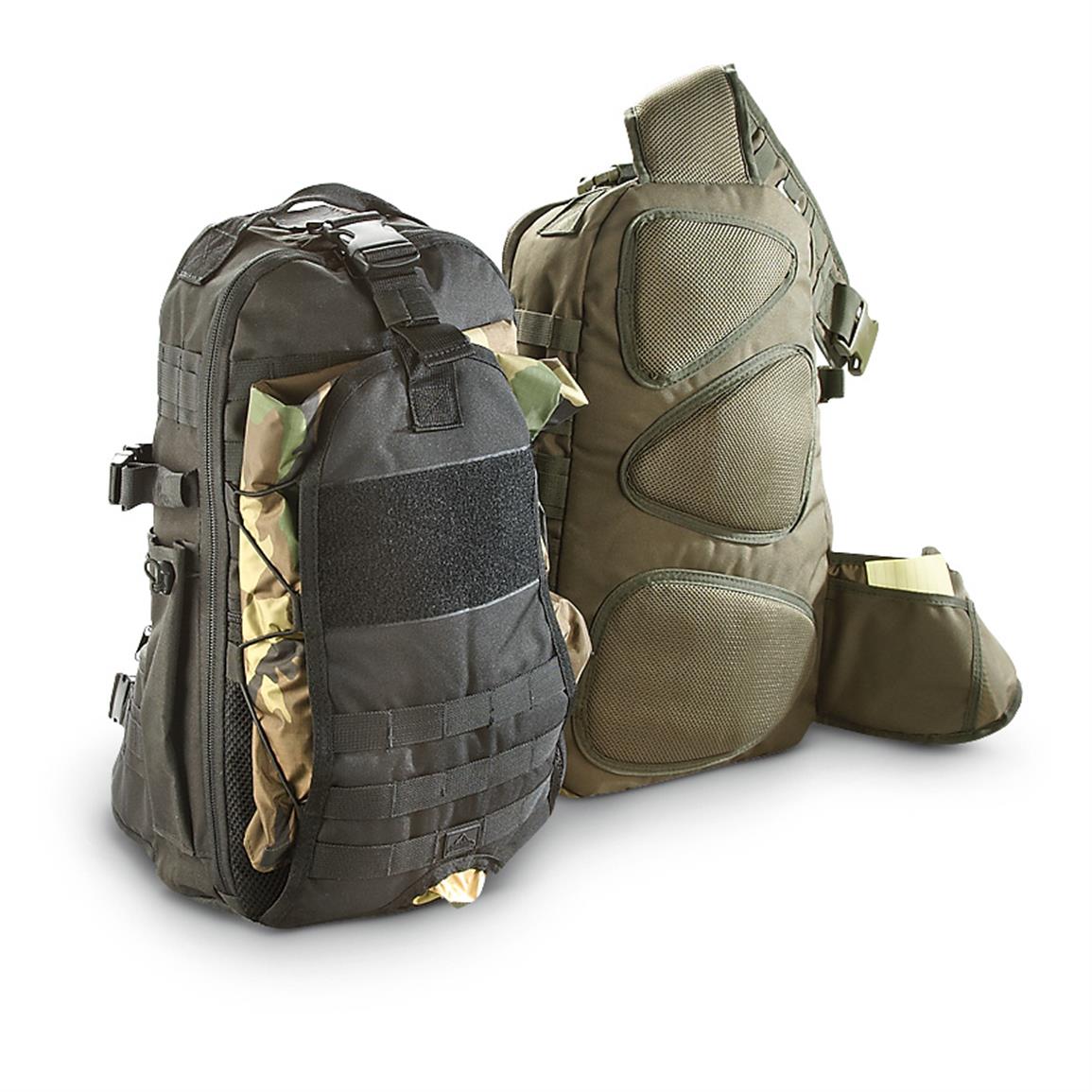 Military Tactical Sling Backpack | IQS Executive