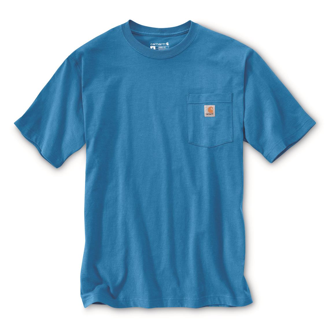 Huk Icon x Long Sleeve Shirt Azure Blue / Small