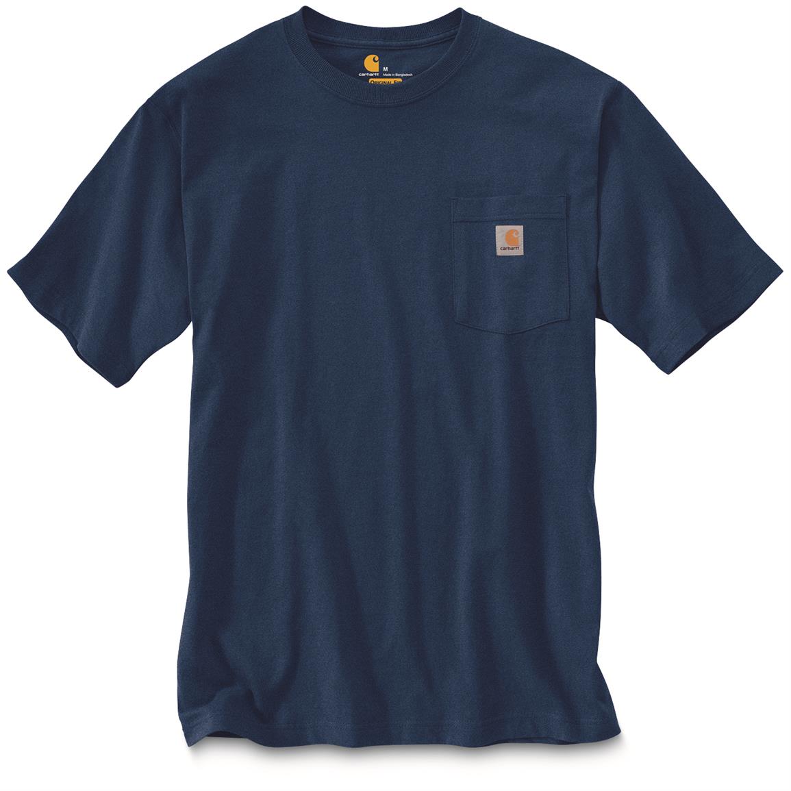 Download Carhartt Men's Workwear Pocket Short Sleeve Shirt - 597457 ...