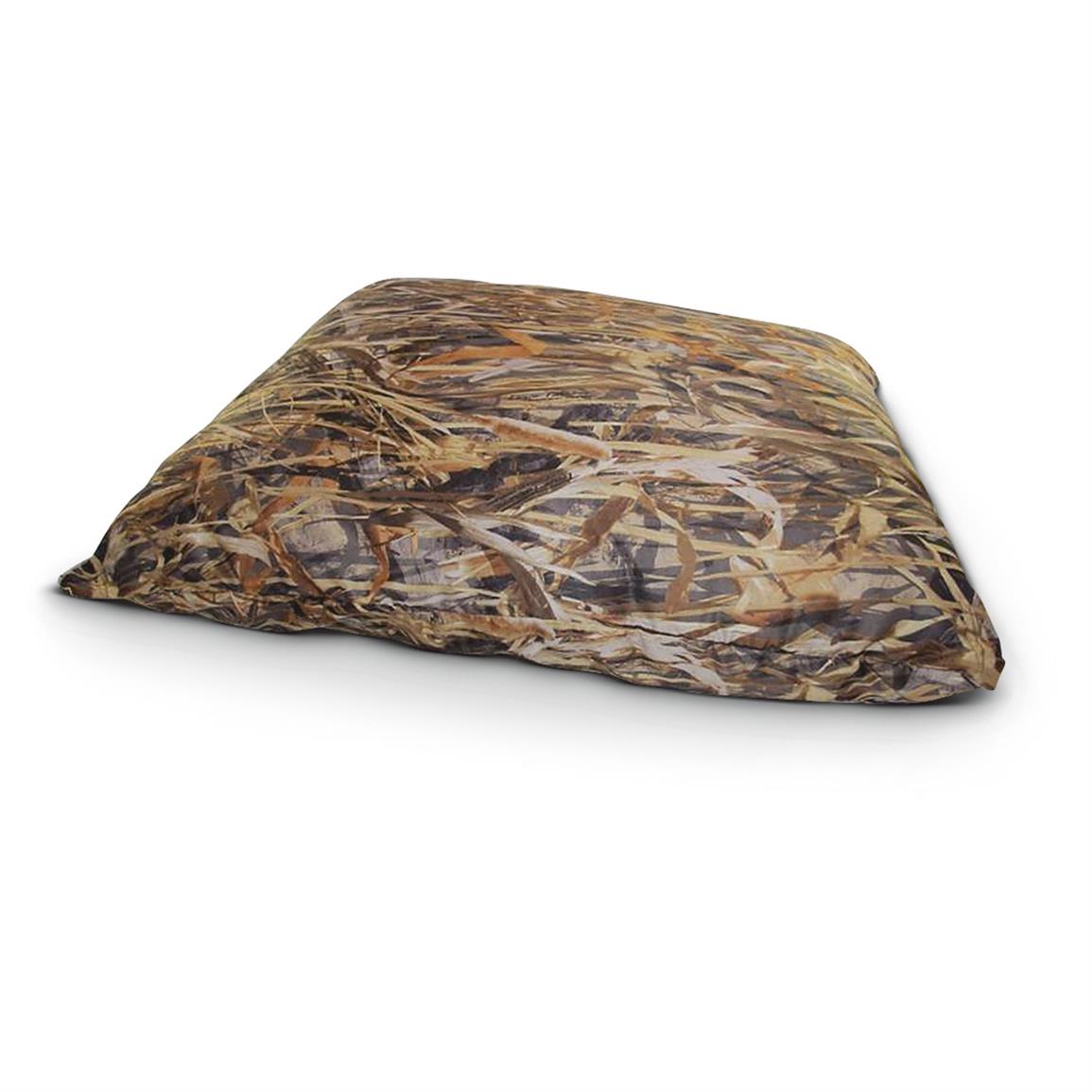 camo dog pillow