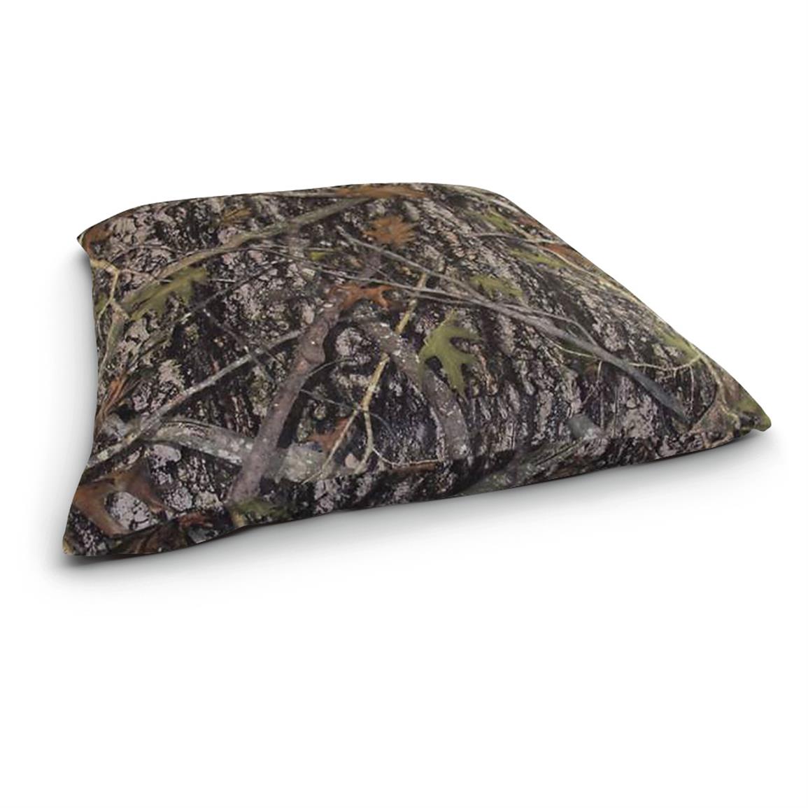 camo dog pillow