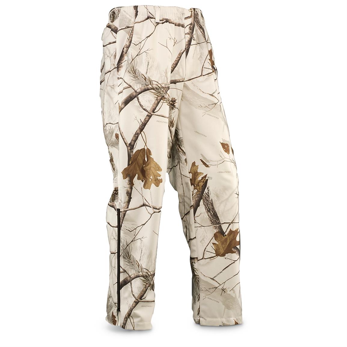 Browning Snow Camo Pants - 597488, Camo Pants at Sportsman's Guide