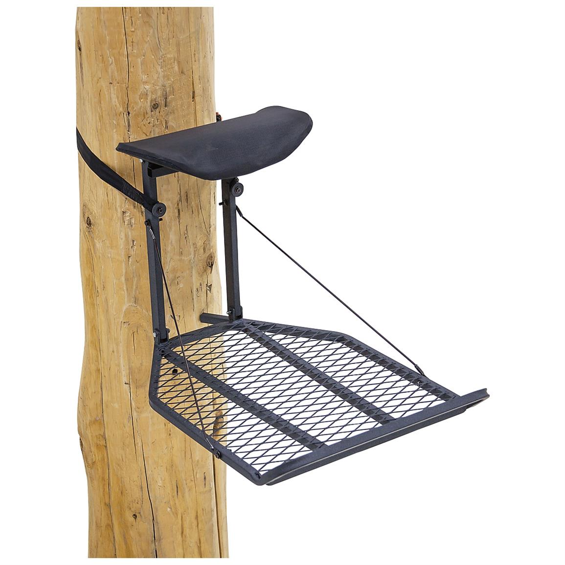 Rivers Edge Big Foot Tree Stand 597502, Hang On Tree Stands at