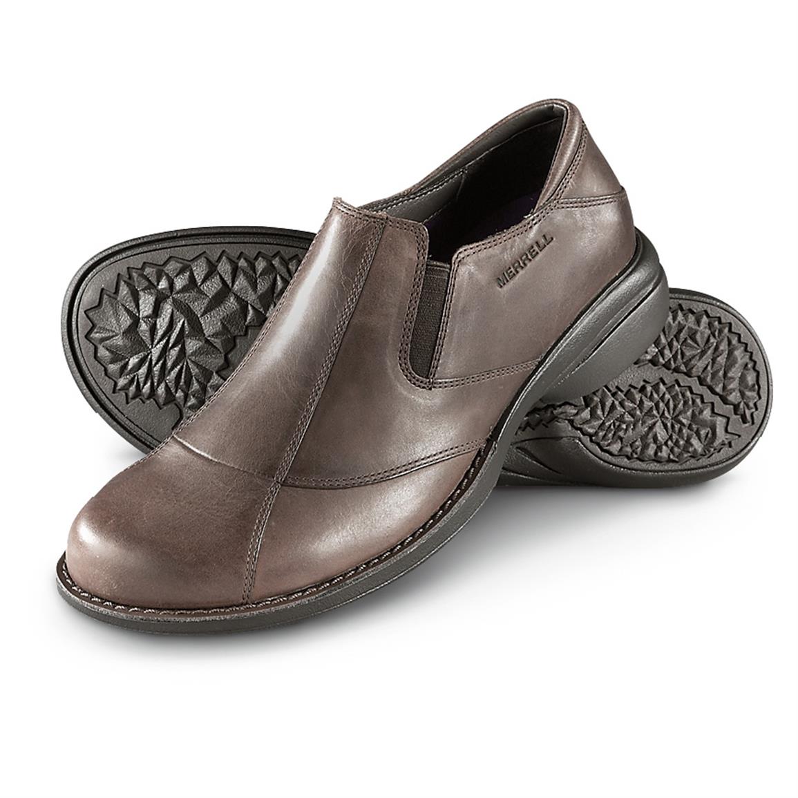 Women's Merrell Captiva Slip-on Shoes, Bracken - 597619, Casual Shoes ...