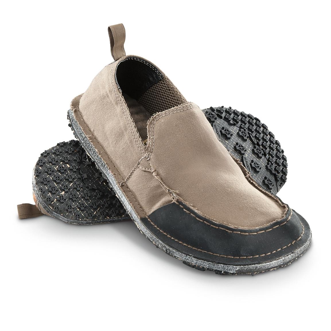 Korkers Drifter Mocs, Chocolate / Black - 597859, Casual Shoes at ...