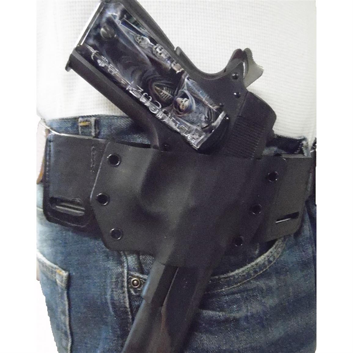 Blue Stone Kydex Clip Slide Holster 597879, Holsters at Sportsman's Guide
