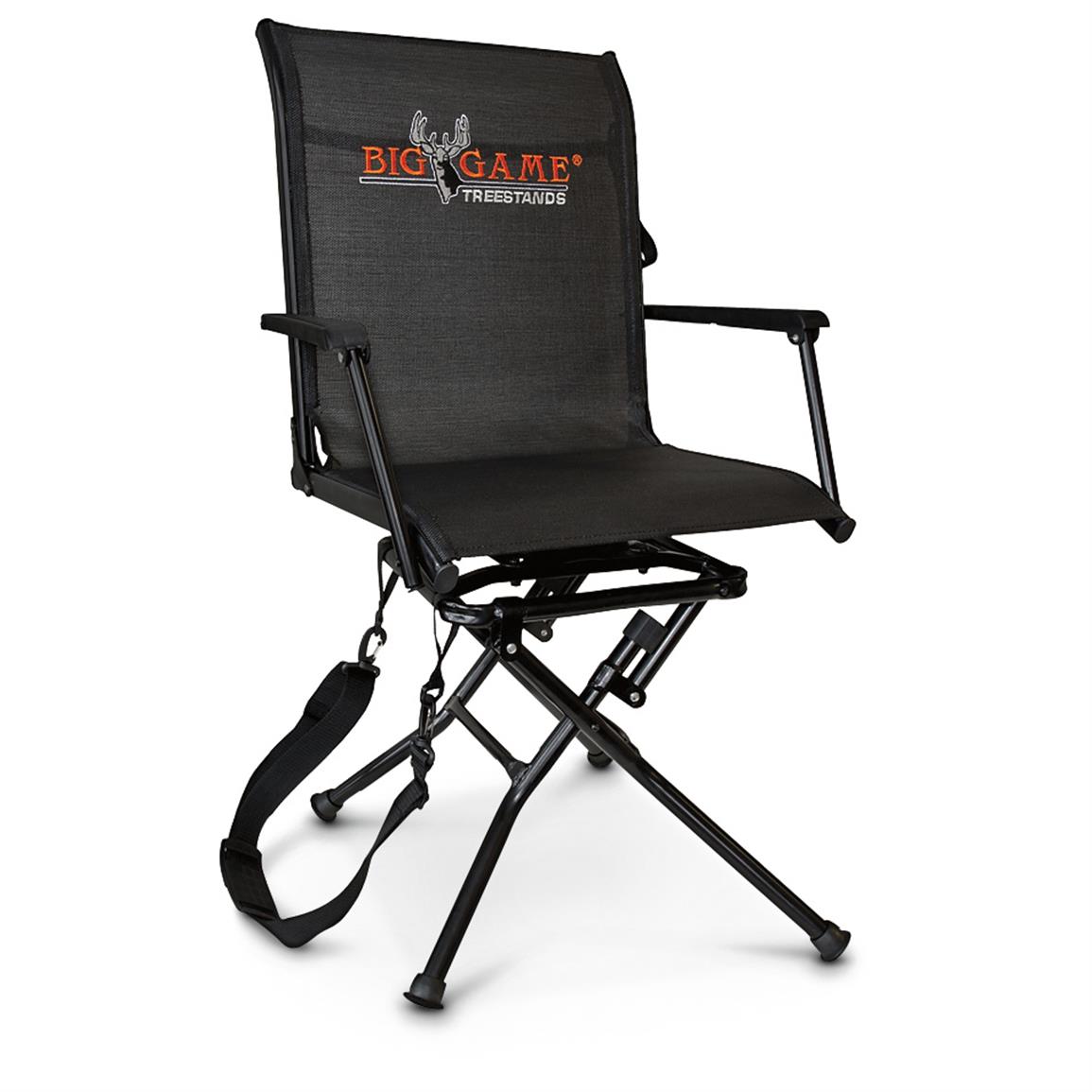 big game blind chair