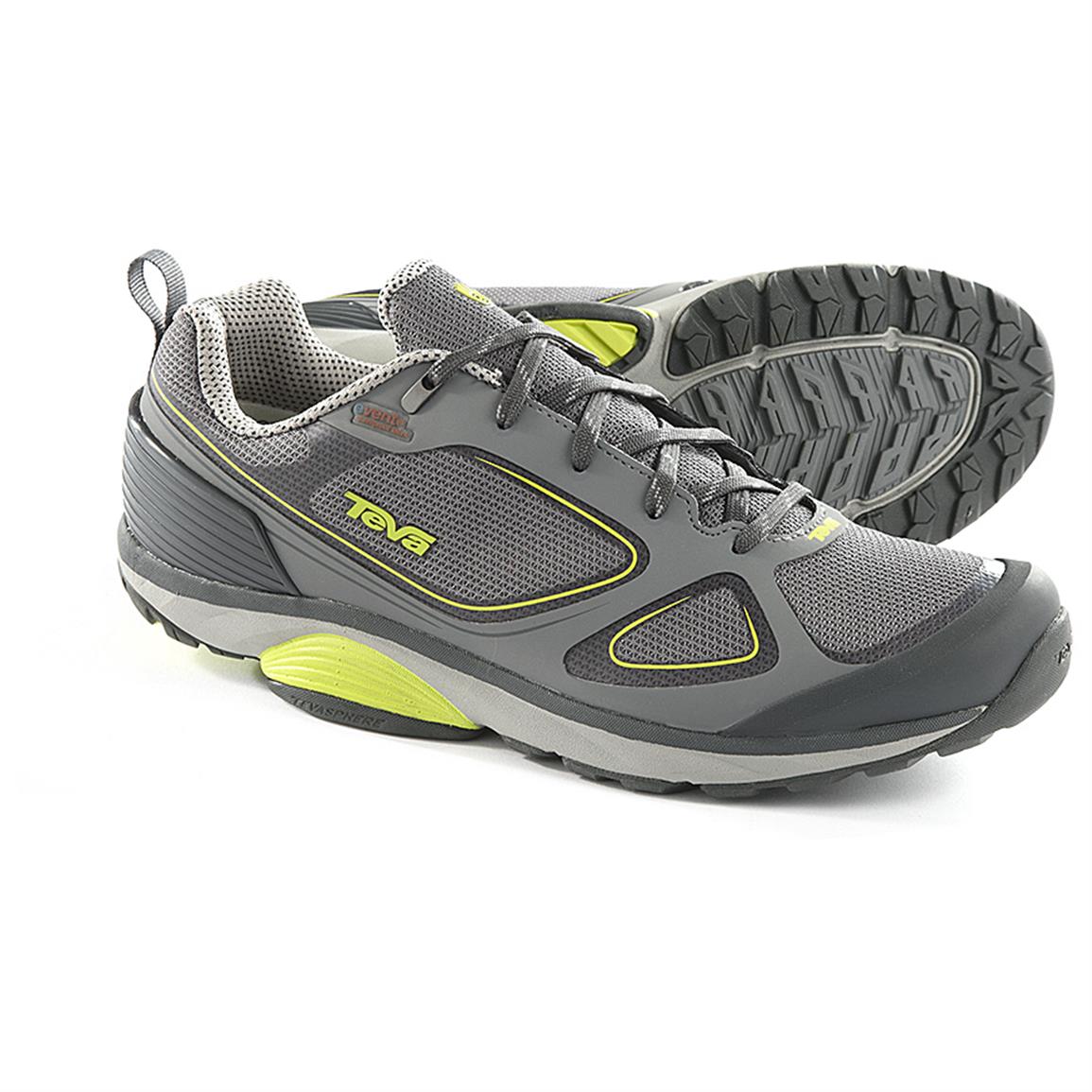 Teva® Sphere Trail eVent® Shoes, Gray - 607509, Running Shoes ...