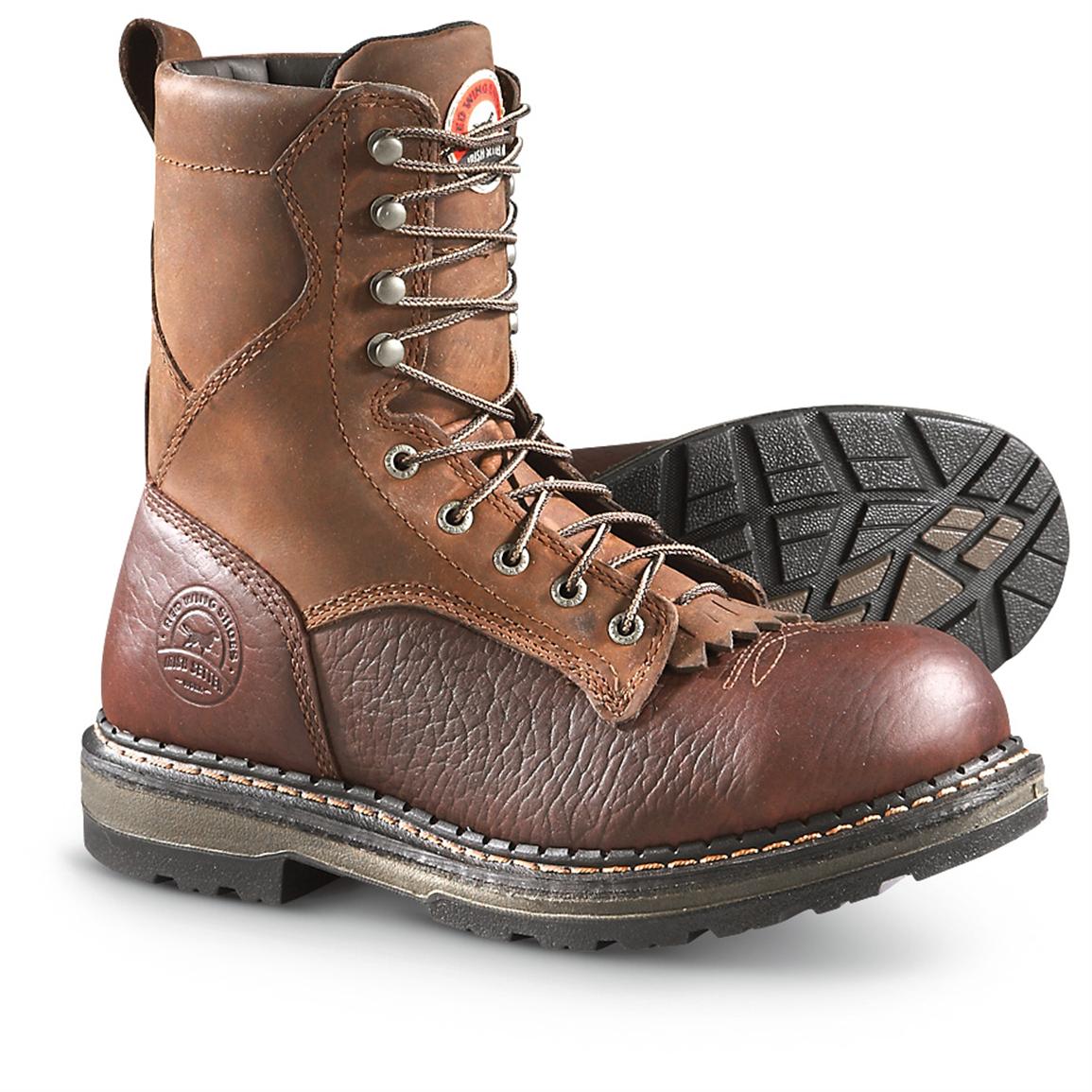 irish setter soft toe work boots