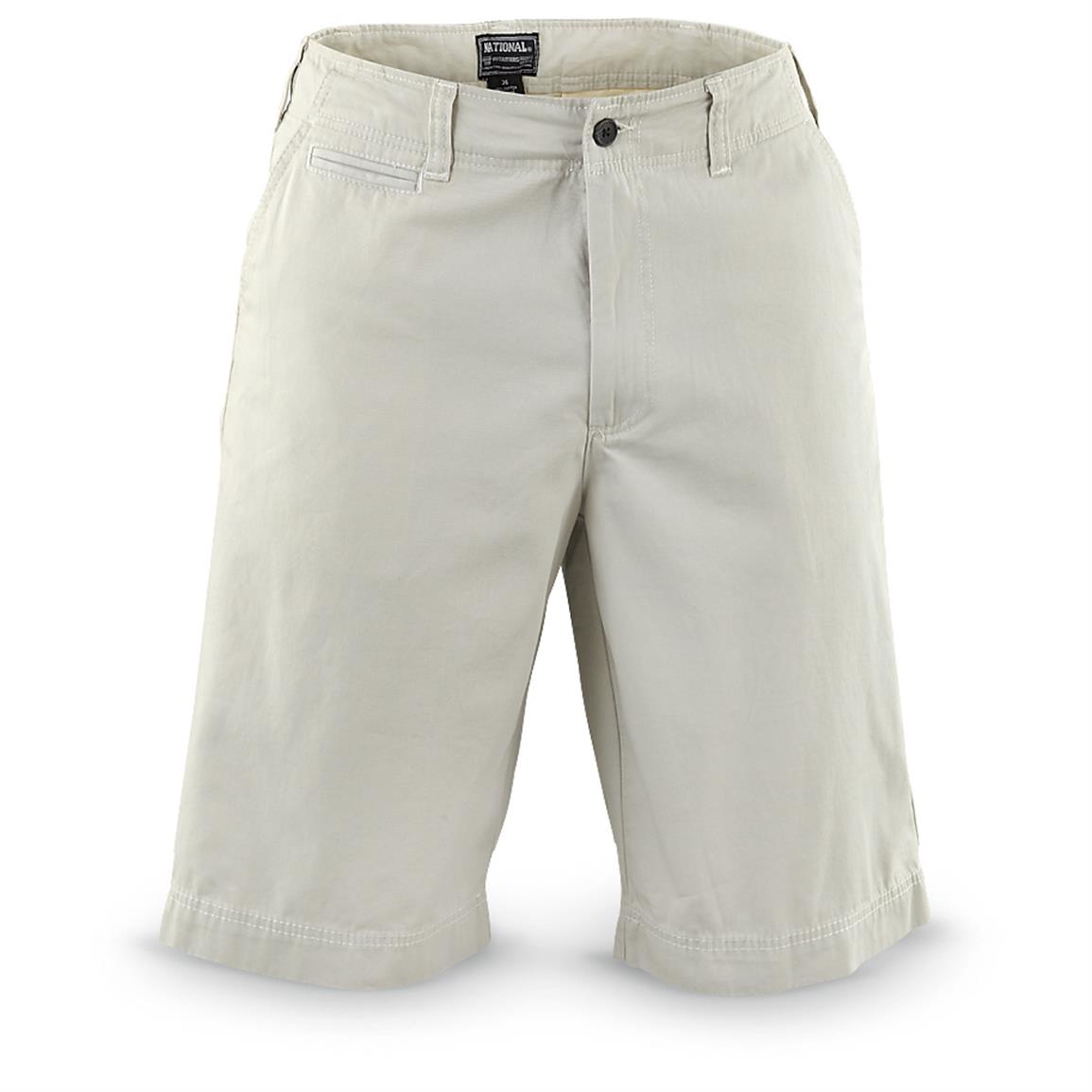 National Outfitters Twill Shorts - 607536, Shorts at Sportsman's Guide