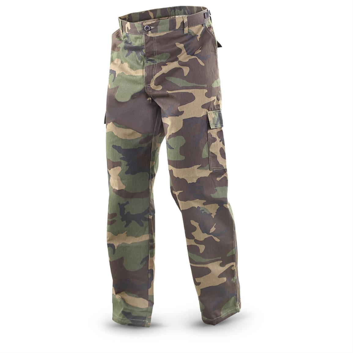 Bell Ranger Camo Cargo Pants, Woodland Camo - 607537, Jeans & Pants at ...