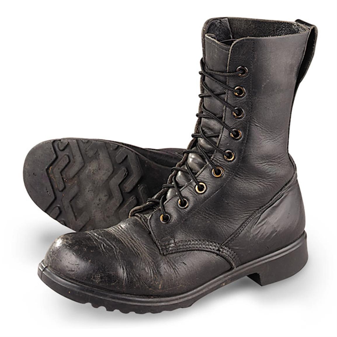 Buy > british army boots black > in stock