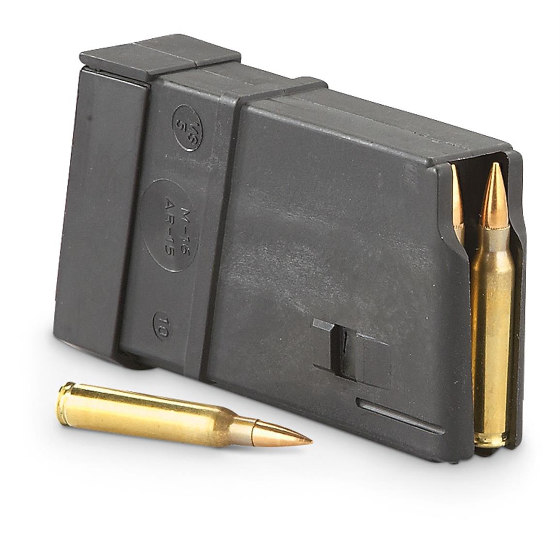 Thermold AR-15, .223 Magazine, 10 Rounds
