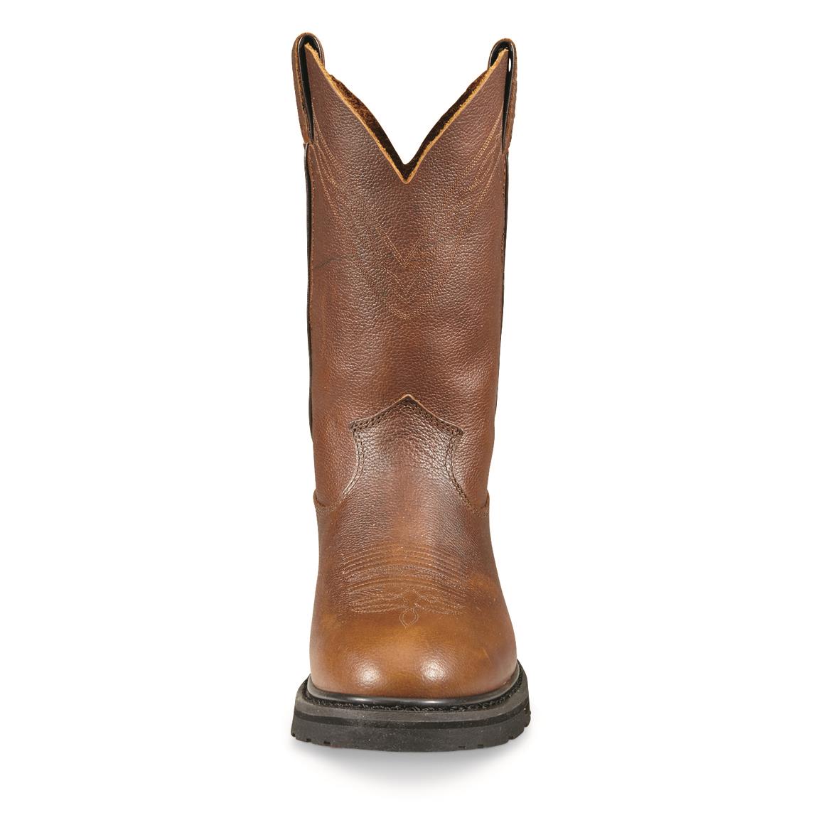 Cool Round Toe Boots | Sportsman's Guide