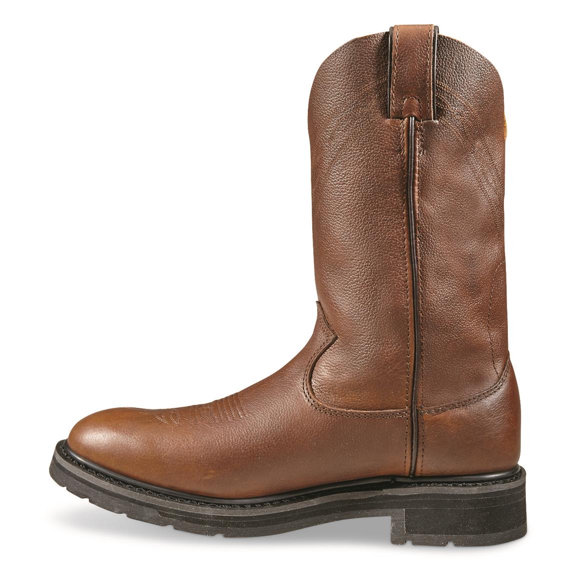Leather Lined Work Boot | Sportsman's Guide