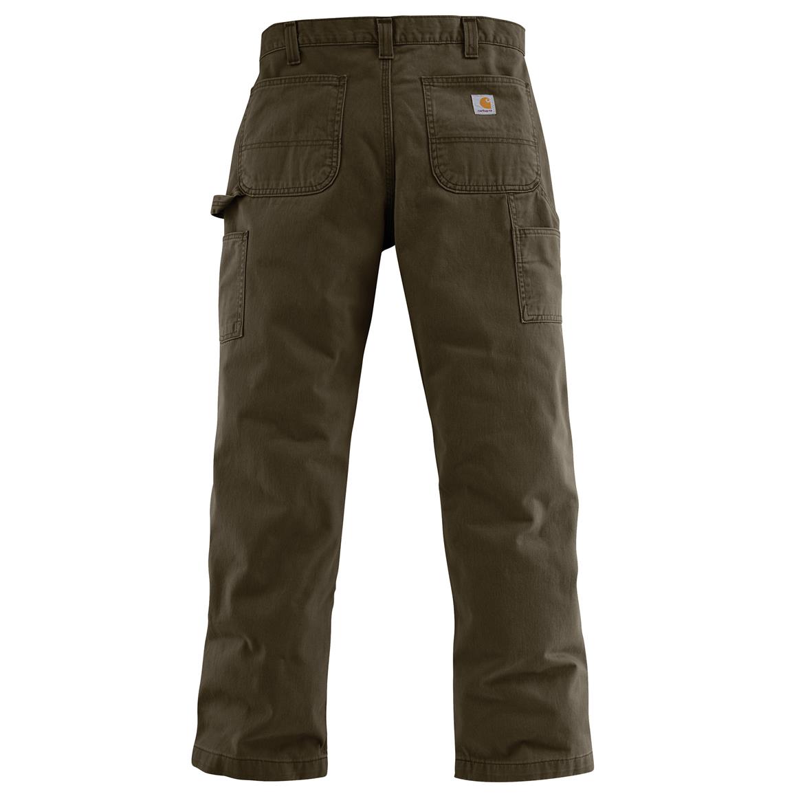 Guide Gear Pantalones cargo de trabajo Ripstop para hombre en algodón,  pantalones tácticos grandes y altos para construcción, utilidad y seguridad