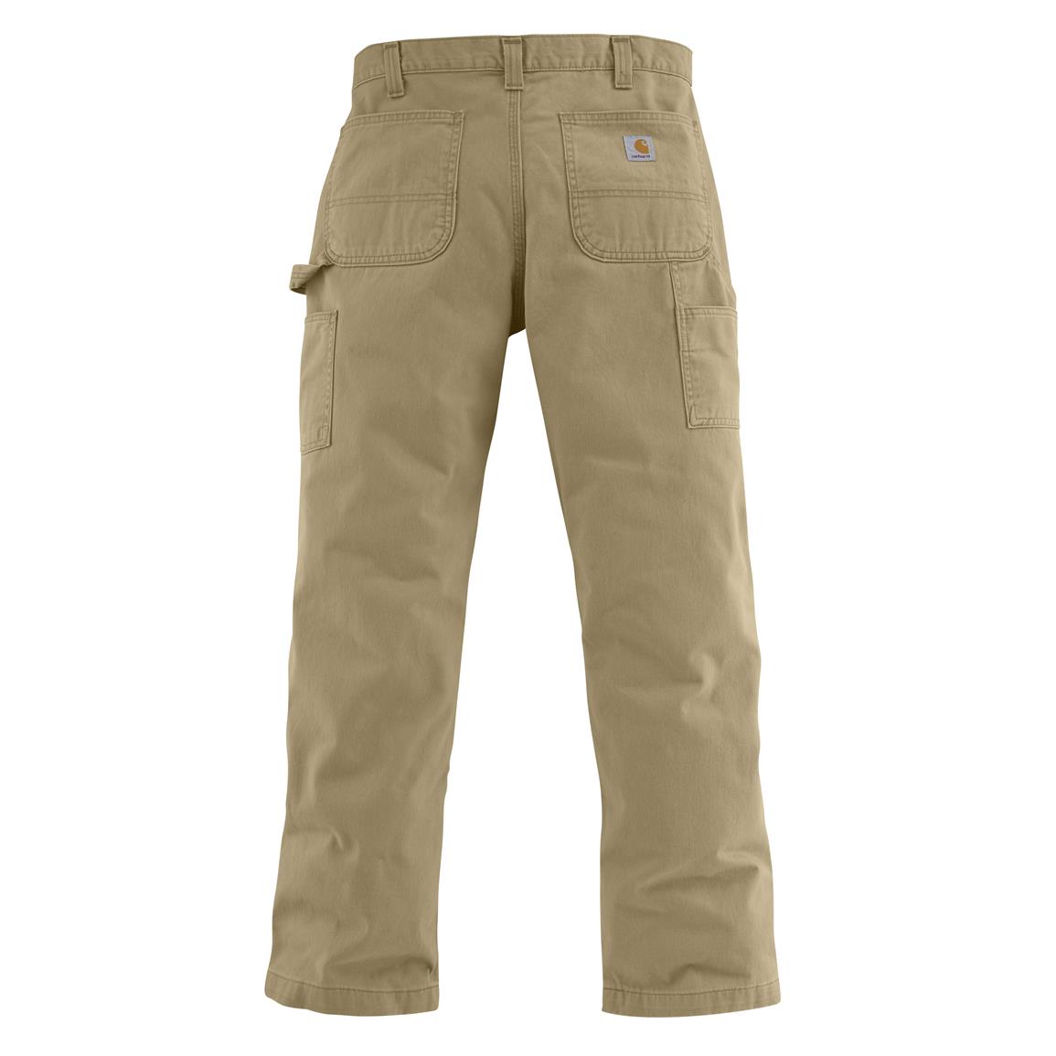 carhartt loose fit work pants