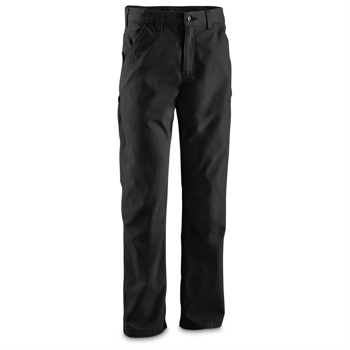 Guide Gear Pantalones cargo de trabajo Ripstop para hombre en algodón,  pantalones tácticos grandes y altos para construcción, utilidad y seguridad