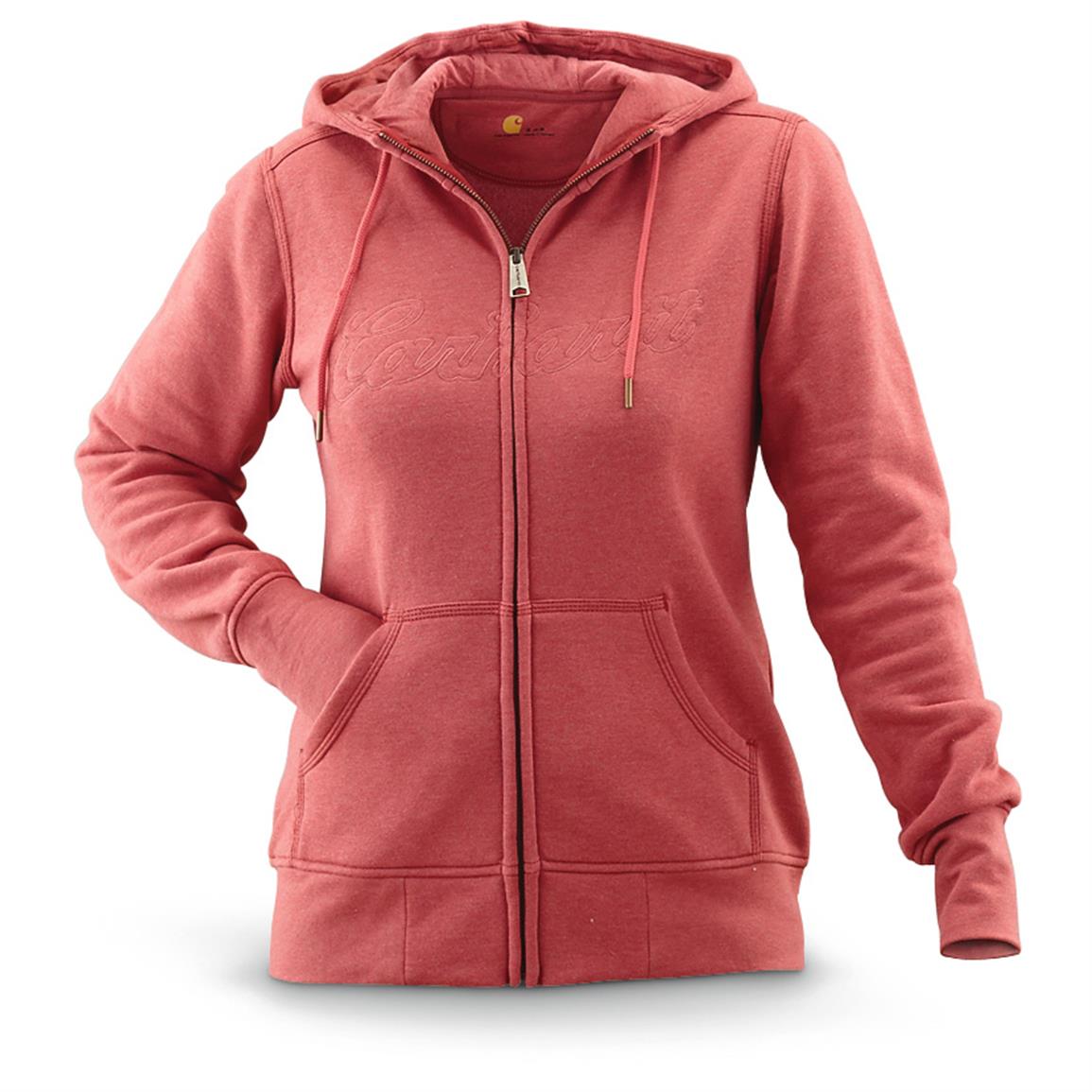 Carhartt Women's Clarksburg Full-zip Hooded Sweatshirt - 607678 ...