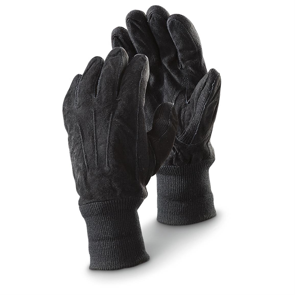2-Prs. of Jacob Ash® 40 gram ™ Insulation Suede Gloves .