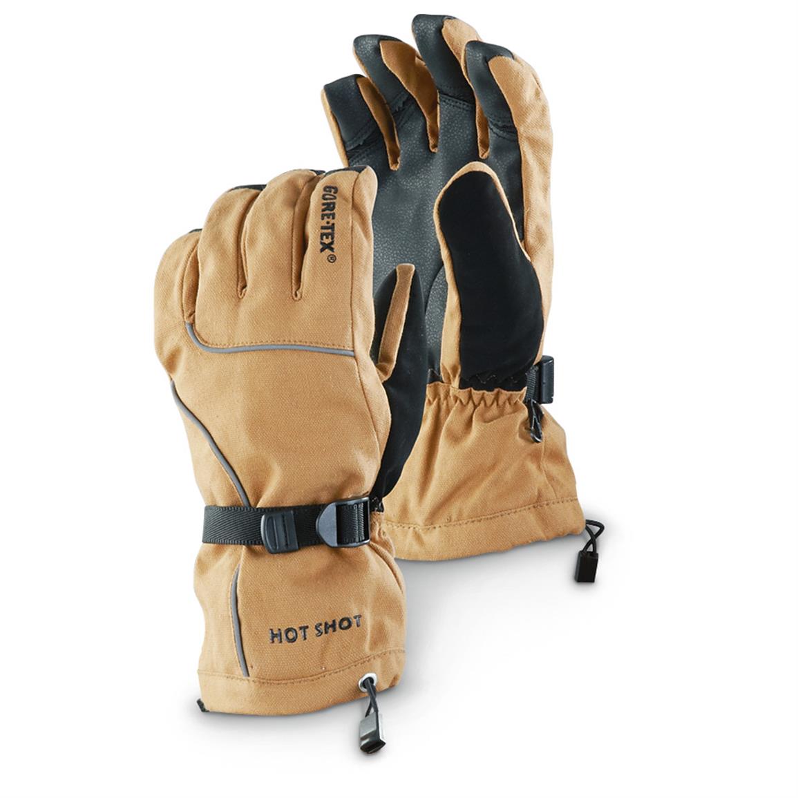 Hammer® Waterproof, Breathable Insulated Canvas Gloves 607708, Gloves & Mittens at Sportsman's